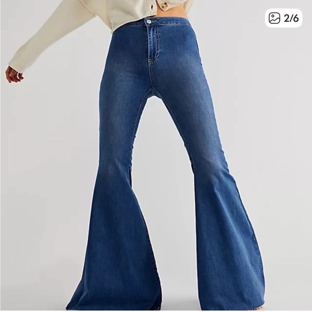 We The Free Denim Flare Jeans